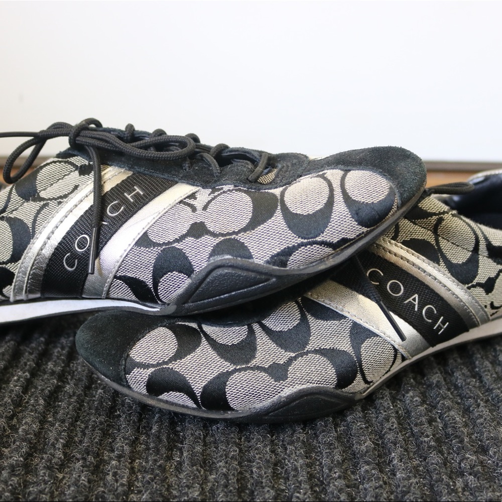 Coach Sneakers / SIZE 8.5